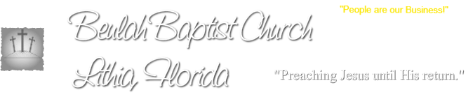 Beulah Baptist Church Lithia, Florida